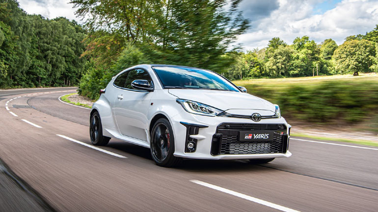 Έτοιμα τα πρώτα Toyota GR Yaris